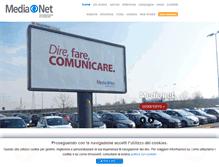 Tablet Screenshot of media-net.com