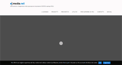 Desktop Screenshot of media-net.it